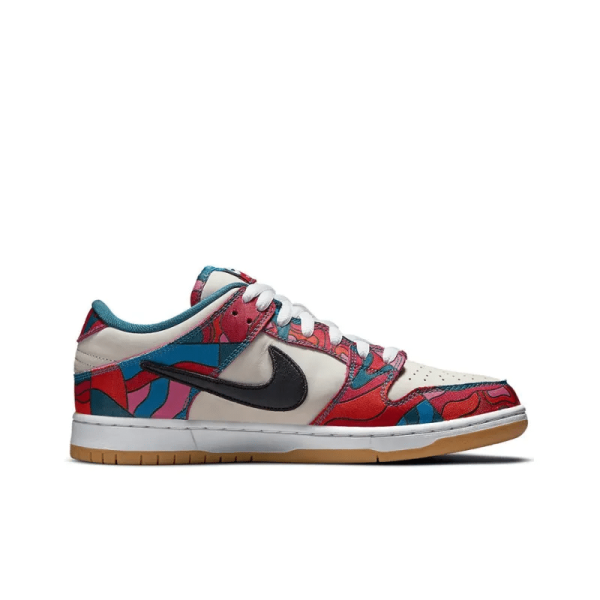 Dunk Low Pro Sb X Parra Abstract Art - Dh7695-600 – Style - Image 3