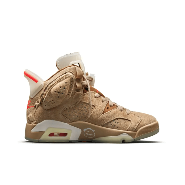 JAA 6 Retro Travis Scott ‘British Khaki’ - DH0690-200 – Limited - Image 3
