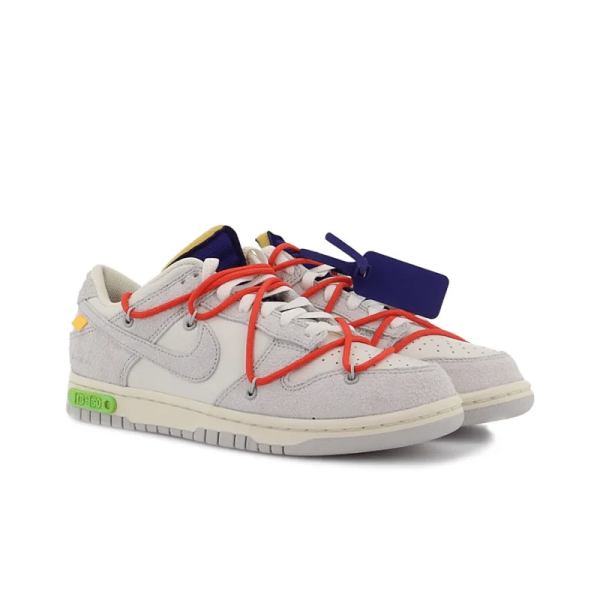 Dunk Low X Off-white Dear Summer ? 13 Of 50 - Dj0950-110 – Iconic - Image 3