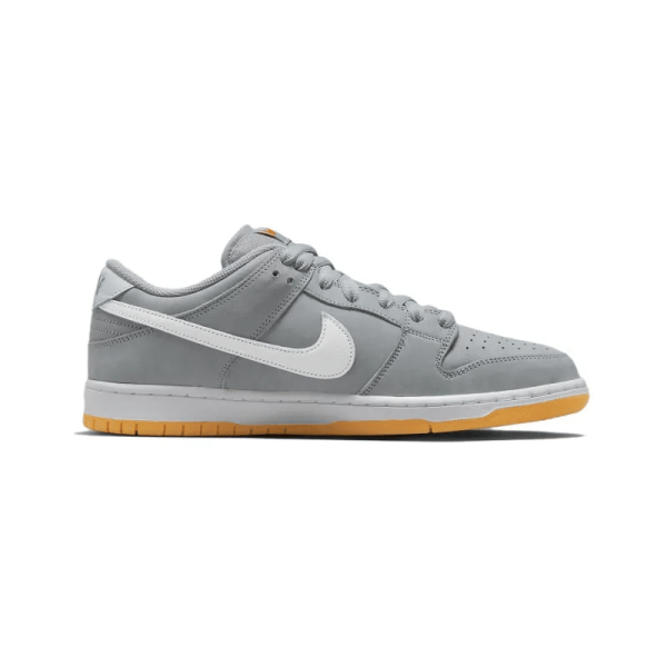 Sb Dunk Low Pro Iso Orange Label Wolf Grey Gum - Dv5464-001 – Streetwear - Image 2