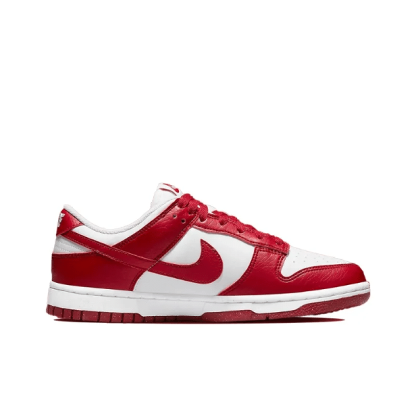 Dunk Low Next Nature White Gym Red Womens - Dn1431-101 – Style - Image 2