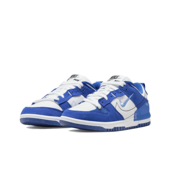 Dunk Low Disrupt 2 White University Blue Womens - Dh4402-102 – For Men - Image 3