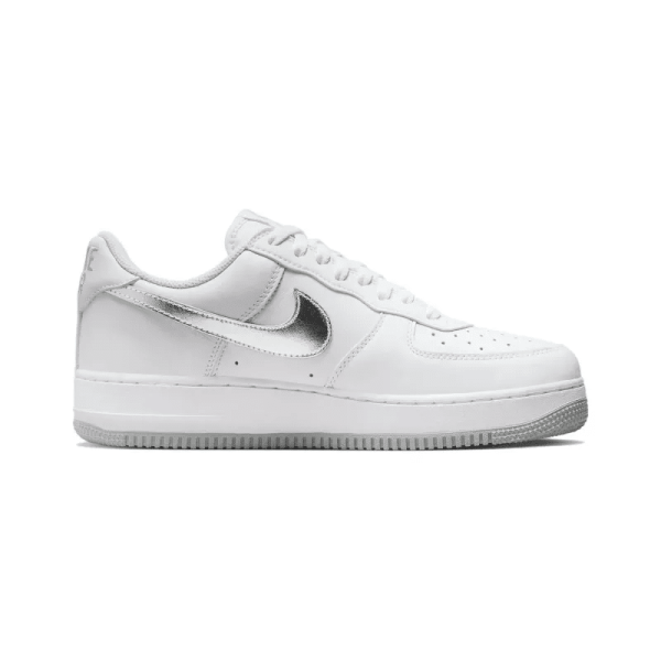 FAA 1 Low 'Color of the Month - White Silver' DZ6755-100 – For Men - Image 3