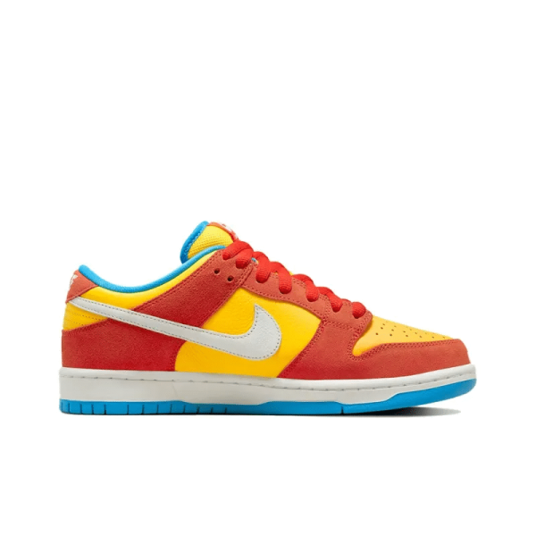 SB Dunk Low Bart Simpson - BQ6817-602 – Iconic - Image 2