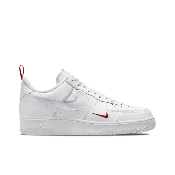 FAA 1 Low Red Mini Swoosh - Do6709-100 – Streetwear - Image 3