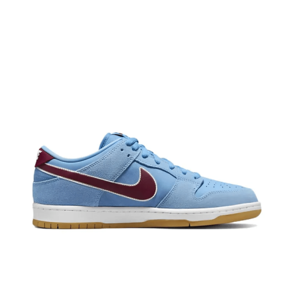 Sb Dunk Low Valour Blue Team Maroon - Dq4040-400 – Style - Image 2