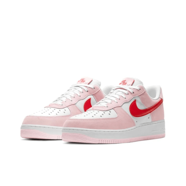 FAA 1 07 QS 'Love Letter' Valentines Day 2021 DD3384-600 – Streetwear - Image 4