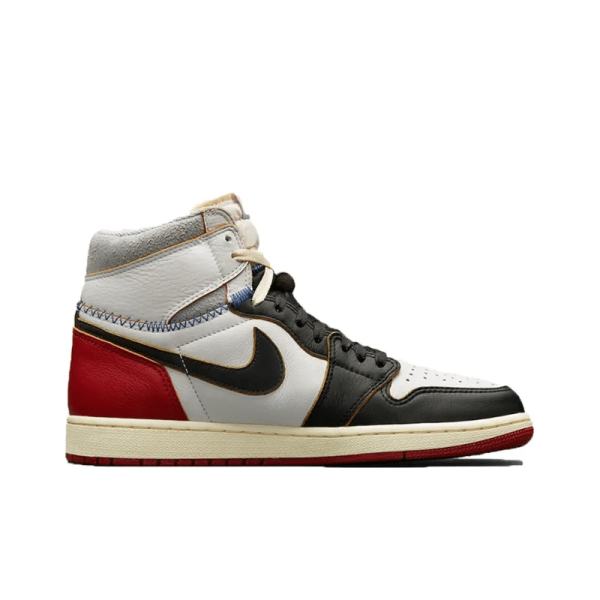 Union LA x JAA 1 Retro High NRG ‘Black Toe’ - BV1300-106 – For Men - Image 2