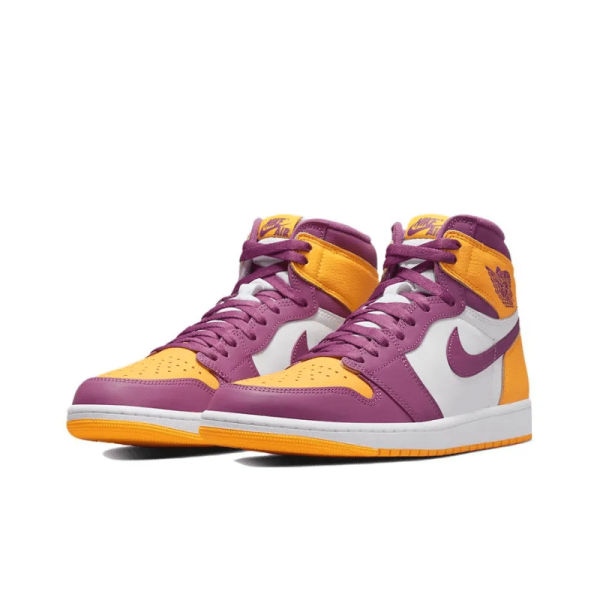 JAA 1 High Retro OG 'Brotherhood' 555088-706 – Iconic - Image 4