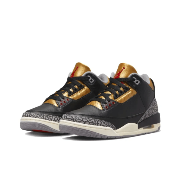 JAA 3 Retro 'Black Gold' CK9246-067 – Limited - Image 4