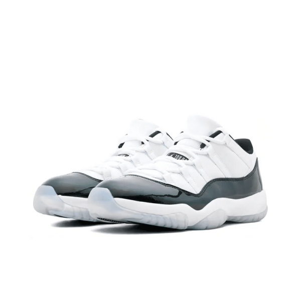 JAA 11 Retro Low 'Emerald' 528895-145 – Limited - Image 4