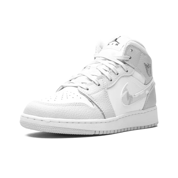 JAA 1 Mid SE GS 'Swoosh Logo - Grey Camo' DD3235-100 – Streetwear - Image 4