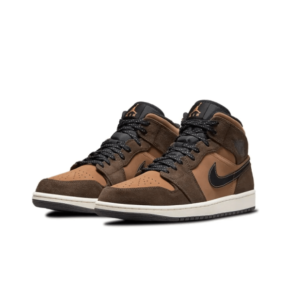 JAA 1 Mid SE 'Dark Chocolate' DC7294-200 – Streetwear - Image 4