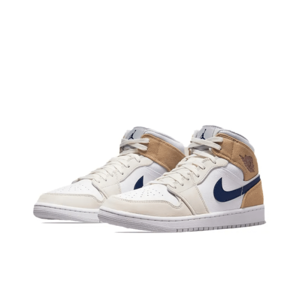 JAA 1 Mid ‘white Khaki Blue Void’ - Do6726-100 – Style - Image 4
