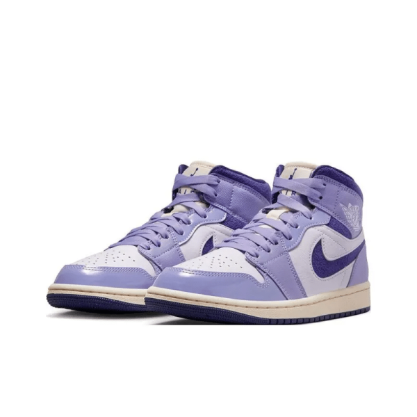 JAA 1 Mid Se Chenille Sky J Light Purple - Dz3745-500 – Drop - Image 4