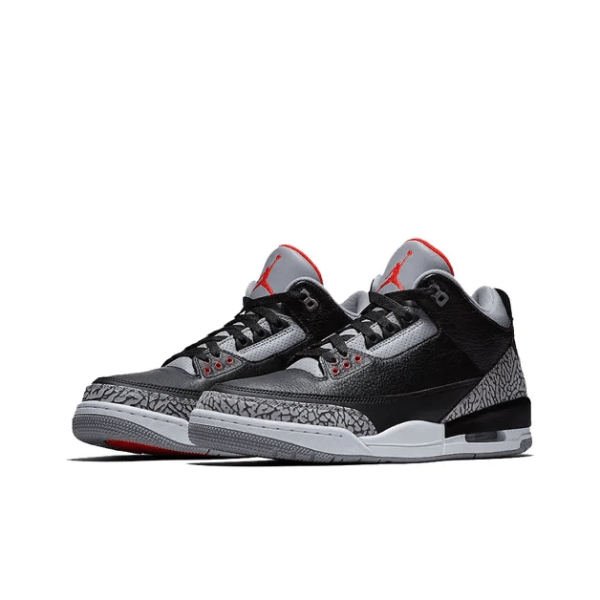 JAA 3 Retro OG 'Black Cement' 2018 854262-001 – Drop - Image 4