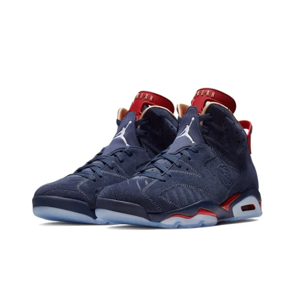 JAA 6 Retro DB “Doernbecher” - 392789-401 – For Men - Image 4