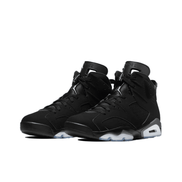 JAA 6 Retro Chrome Metallic Silver - DX2836-001 – Streetwear - Image 4