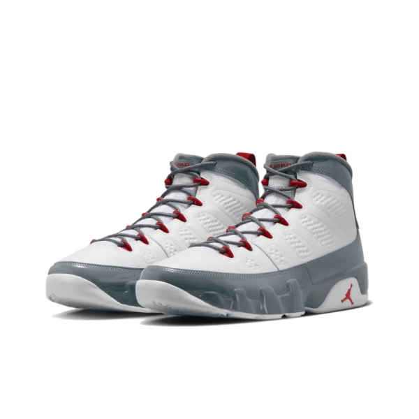 JAA 9 Retro Fire Red - CT8019-162 – For Men - Image 4