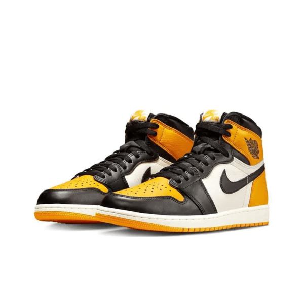 JAA 1 Retro High OG 'Yellow Toe' 555088-711 – Drop - Image 4