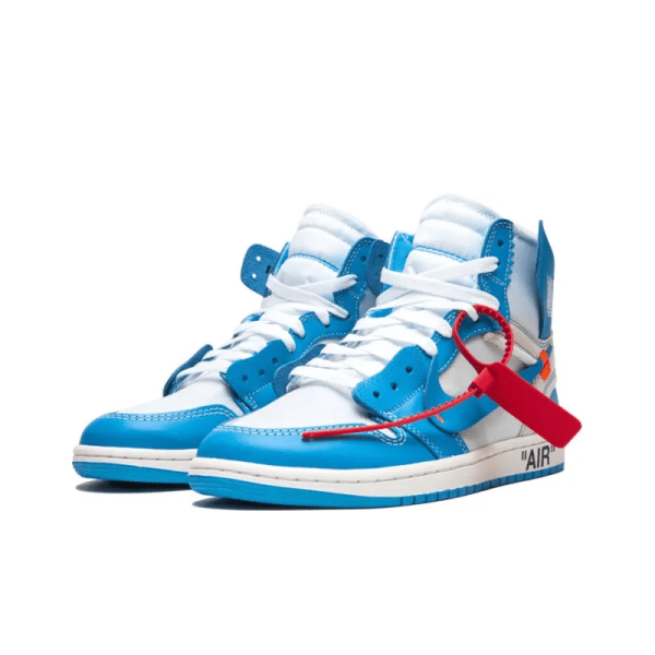 JAA 1 Retro High “Off-White – UNC” - AQ0818-148 – Drop - Image 4