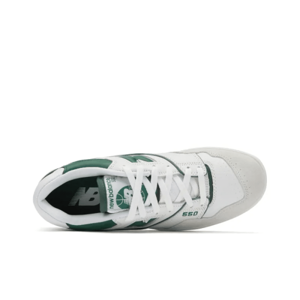 New Balance 550 White Green Bb550wt1 – Style - Image 4