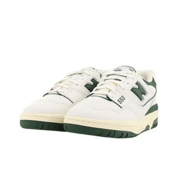 New Balance 550 Aime Leon Dore White Green BB550ALD – Streetwear - Image 4
