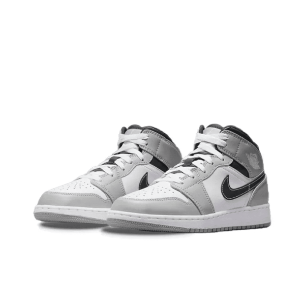 JAA 1 Mid Light Smoke Grey Anthracite Gs - 554725-078 – Streetwear - Image 4