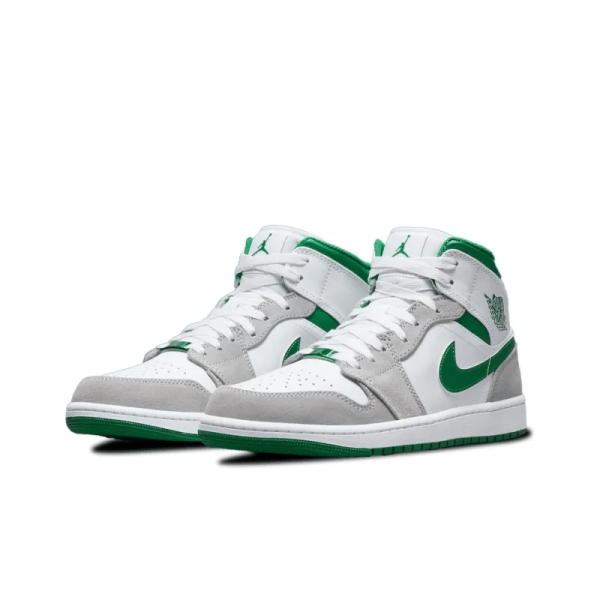 JAA 1 Mid SE 'Grey Pine Green' DC7294-103 – For Men - Image 4