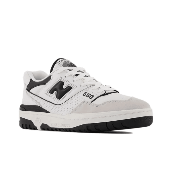 New Balance 550 White Black Bb550lm1 – Drop - Image 3