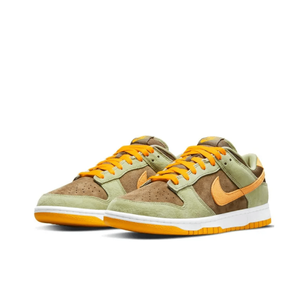 Dunk Low Dusty Olive Gold - Dh5360-300 – Streetwear - Image 4