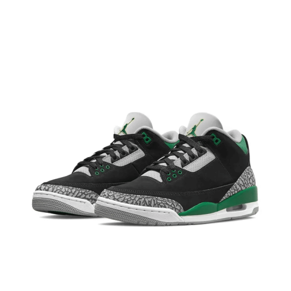 JAA 3 Retro 'Pine Green' CT8532-030 – Drop - Image 4