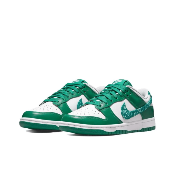 Dunk Low Green Paisley Womens - Dh4401-102 – Iconic - Image 4