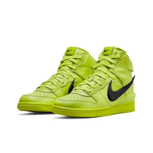 Dunk High X Ambush Flash Lime - Cu7544-300 – Limited - Image 4