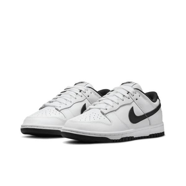 Dunk Low White Black Womens - Dd1503-113 – For Men - Image 4