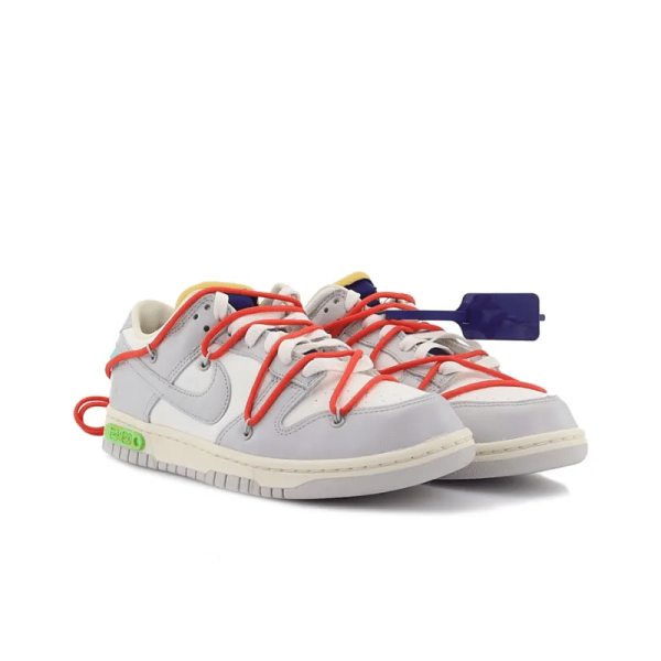 Dunk Low X Off-white Dear Summer ? 23 Of 50 - Dm1602-126 – Iconic - Image 4