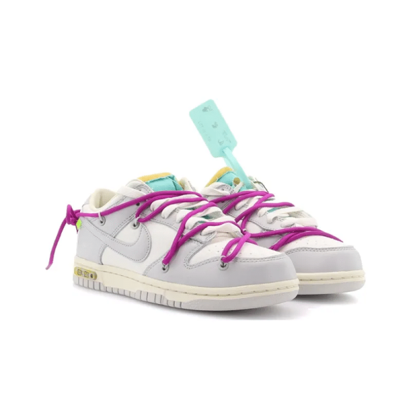 Dunk Low X Off-white Dear Summer ? 21 Of 50 - Dm1602-100 – Style - Image 4