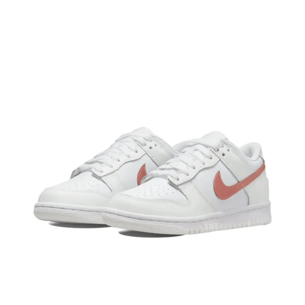 Dunk Low White Pink Gs - Dh9765-100 – Style - Image 4