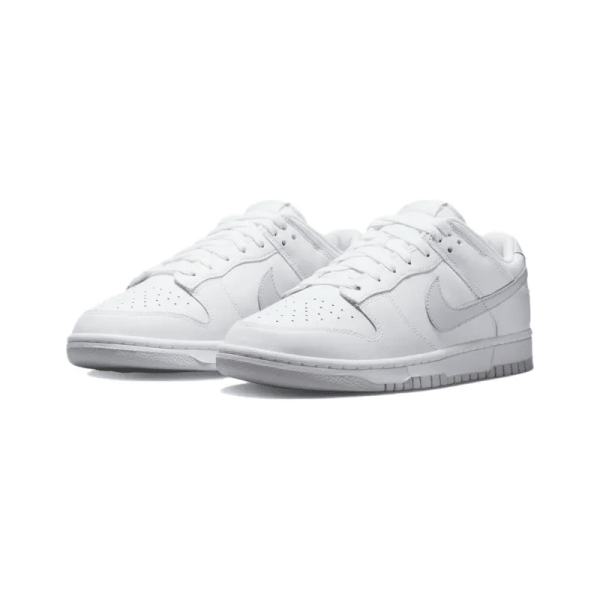 Dunk Low Retro White Pure Platinum - Dv0831-101 – For Men - Image 4
