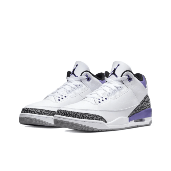JAA 3 Retro 'Dark Iris' CT8532-105 – Limited - Image 4