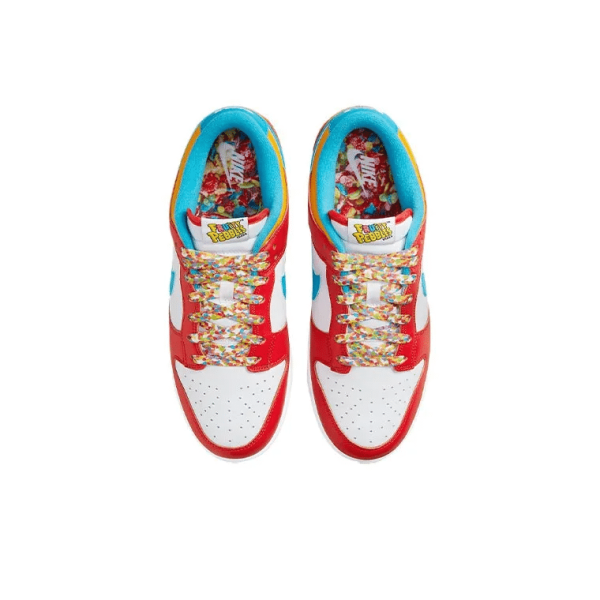 Dunk Low Qs Lebron James Fruity Pebbles - Dh8009-600 – Streetwear - Image 4