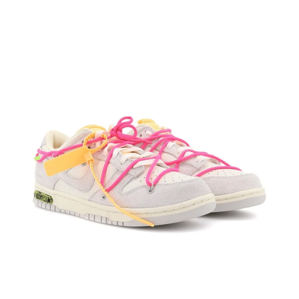 Off-white X Dunk Low Dear Summer ? 17 Of 50 - Dj0950-117 – For Men - Image 4