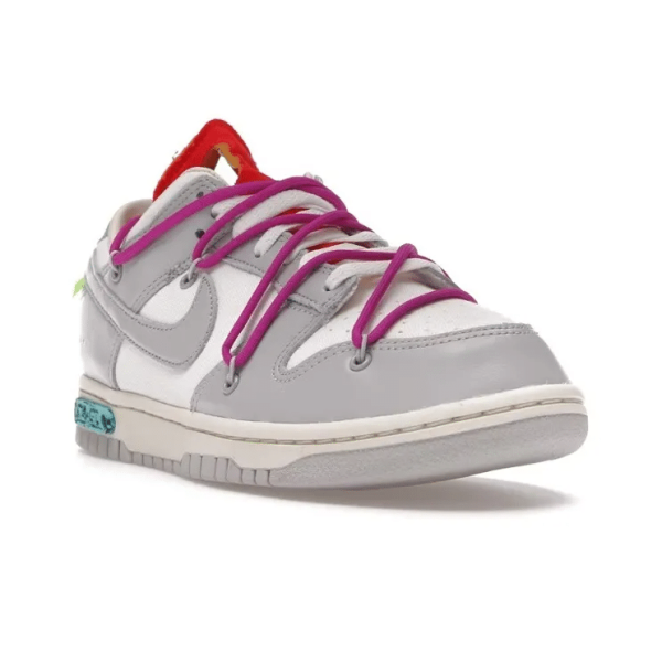 Off-white X Dunk Low Dear Summer ? 45 Of 50 - Dm1602-101 – Drop - Image 4
