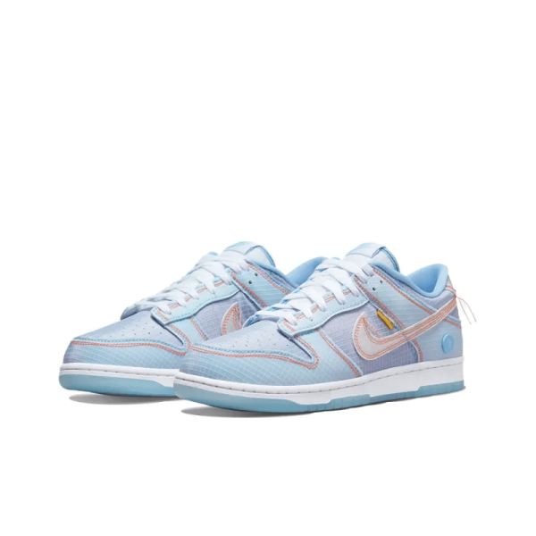 Union La X Dunk Low Blue - Dj9649-400 – Streetwear - Image 4