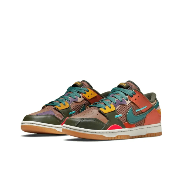 Dunk Low Scrap Archeo Brown - Db0500-200 – Iconic - Image 4