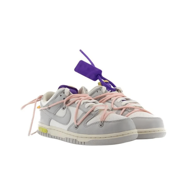 Dunk Low X Off-white Dear Summer ? 24 Of 50 - Dm1602-119 – Streetwear - Image 4