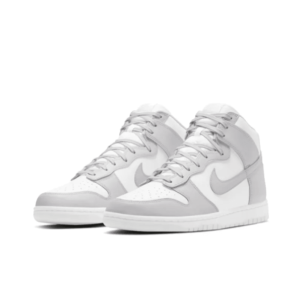 Dunk High Retro White Vast Grey 2021 - Dd1399-100 – Drop - Image 4