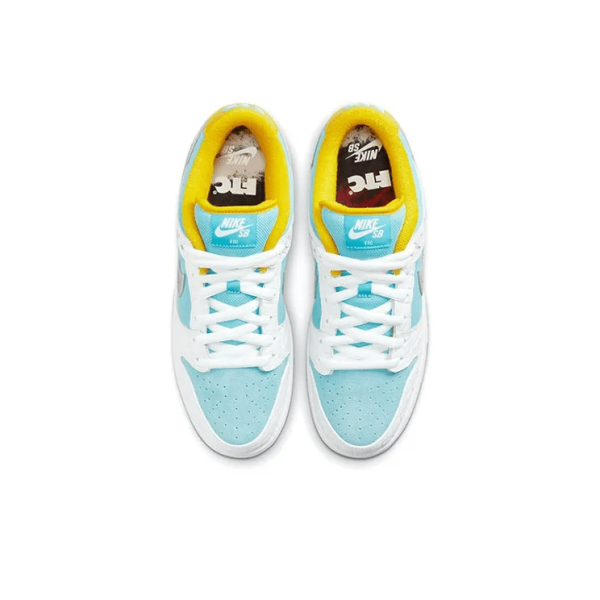 Ftc X Dunk Low Sb Lagoon Pulse - Dh7687-400 – For Men - Image 4