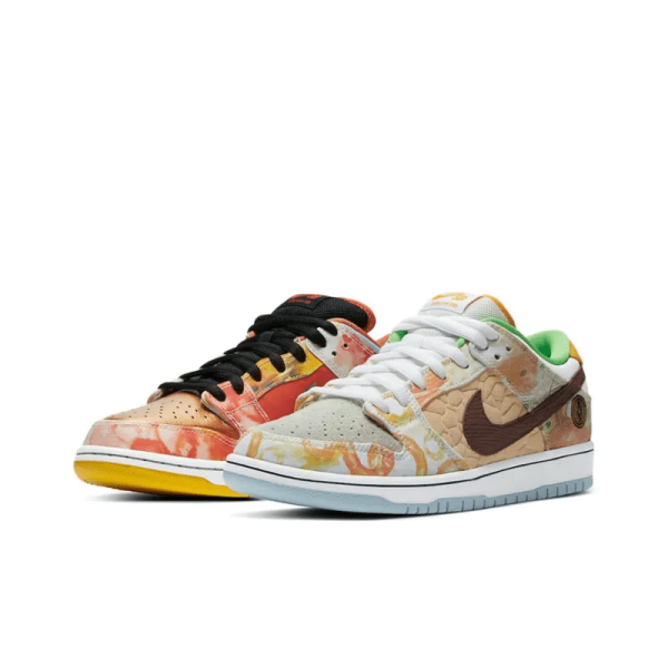 Sb Dunk Low Street Hawker Cny 2021 - Cv1628-800 – Streetwear - Image 4