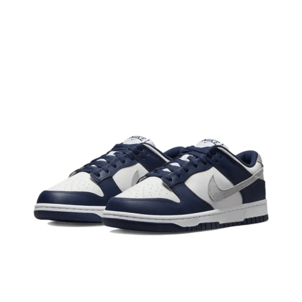 Dunk Low Summit White Midnight Navy - Fd9749-400 – Streetwear - Image 4